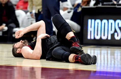 Report: Cavs Release Update on Kevin Love's Injury After Nasty Collision - Cavaliers Nation