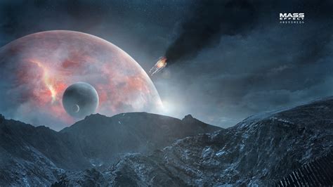 Hyperion Fall - Mass Effect Andromeda Wallpaper 4K by RedLineR91 on DeviantArt