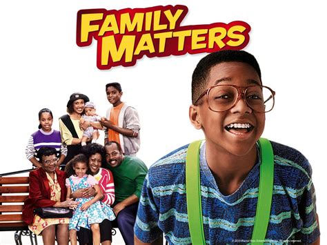 Watch Family Matters Season 1 | Prime Video