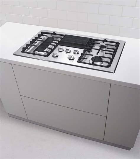 Questions and Answers: Frigidaire Professional 36'' Gas Downdraft Cooktop RC36DG60PS - Best Buy