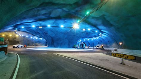 New Underwater Tunnel Links Faroe Islands