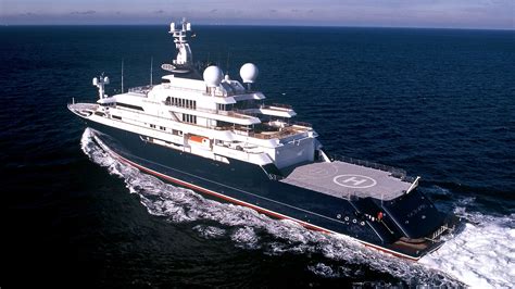 The story of Paul Allen's 126m Lürssen superyacht Octopus