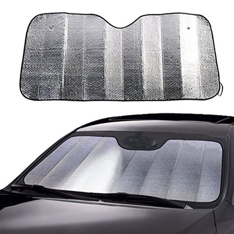 Car Auto Windshield Sunshade Screen UV Protection Protect Your Car from Sun Damage and Heat 58 ...