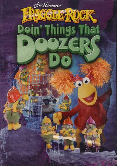 Fraggle Rock: Doin' Things That Doozers Do (2005 DVD) | Angry Grandpa's Media Library Wiki | Fandom