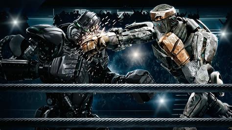 Robot Fight HD Real Steel Wallpapers | HD Wallpapers | ID #67522