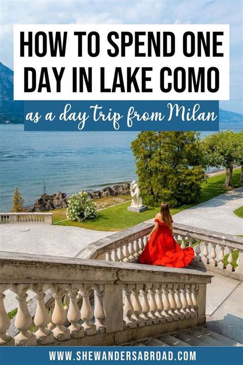 Day trip to lake como from milan the best lake como one day itinerary ...