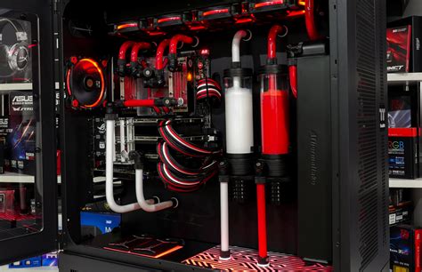 Thermaltake C1000 RED 1000 ml Vivid Color Computer Water Cooling System Coolant CL-W114-OS00RE-A
