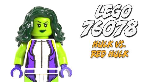 LEGO Speed Build and Review of Hulk vs. Red Hulk (Set 76078) — Major ...