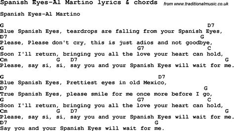 Spanish Love Songs Lyrics - LyricsWalls