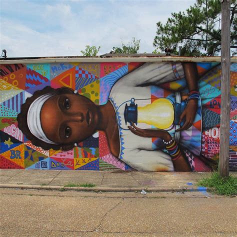 Daze is Hotter Than July in Baton Rouge for Mural Program | Brooklyn ...