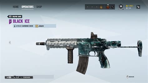 just packed black ice for jager's carbine : r/Rainbow6