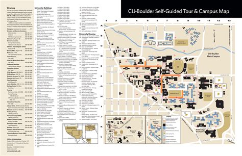 CU BOULDER CAMPUS MAP PDF DOWNLOAD