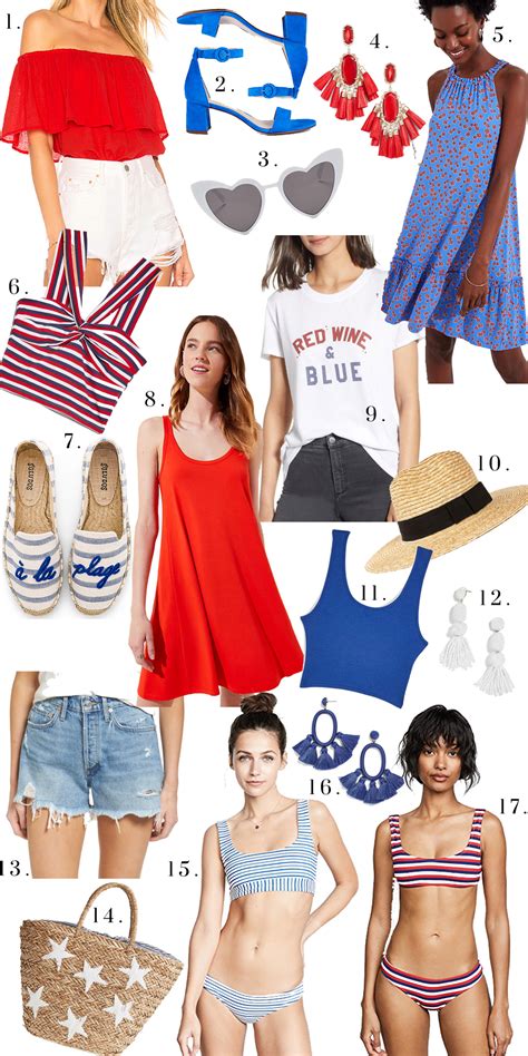 Best Fourth Of July Outfits