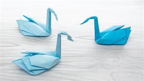 Paper Swan : papercraft