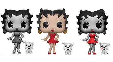 Betty Boop Boop-Oop-A-Doop Funko Pop