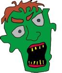 Zombie Cartoon 2 Free Stock Photo - Public Domain Pictures