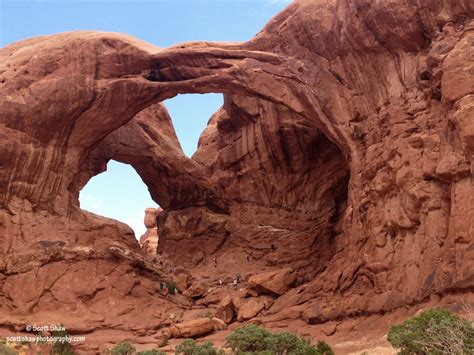 Double Arch, Arches National Park | Scott Shaw Photography