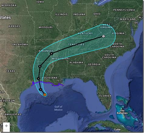 Information about the forecast cone from the National Hurricane Center: – Montgomery County ...