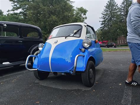 BMW Isetta that sold at my local auction recently for 26k : r/BMW