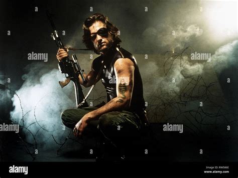 KURT RUSSELL, ESCAPE FROM NEW YORK, 1981 Stock Photo - Alamy