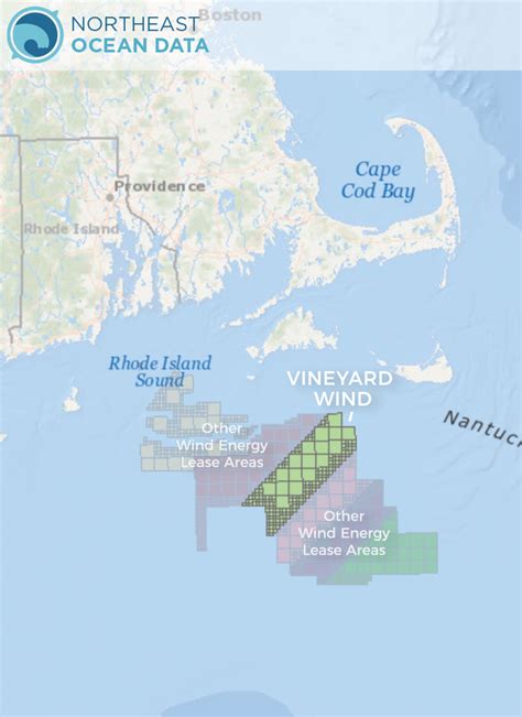 Maps of Vineyard Wind Project | Northeast Ocean Data Portal