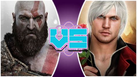 KRATOS vs DANTE! (God of War Animation) | REWIND RUMBLE! - YouTube