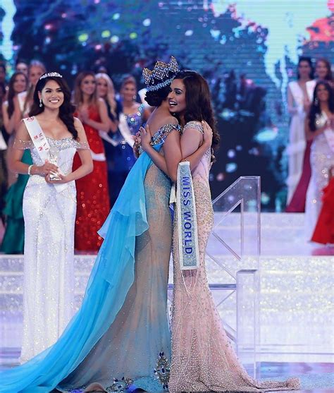 SASHES & TIARAS.....MISS WORLD 2017 Finals! Winner + Top 15 ...