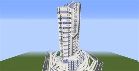 Quartz Tower #10 – Minecraft Building Inc