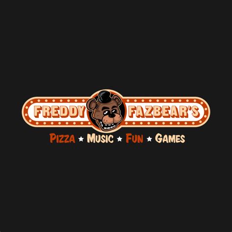 Five Nights At Freddys Freddy Fazbears Pizza Fnaf Logo Photographic | Images and Photos finder