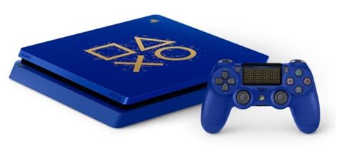 Sony Celebrates Days of Play Sale With Limited Edition Blue PS4 ...