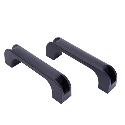 Black Square Plastic Nylon Pull Handles For Industrial Machines - Buy Nylon Handles,Plastic Pull ...