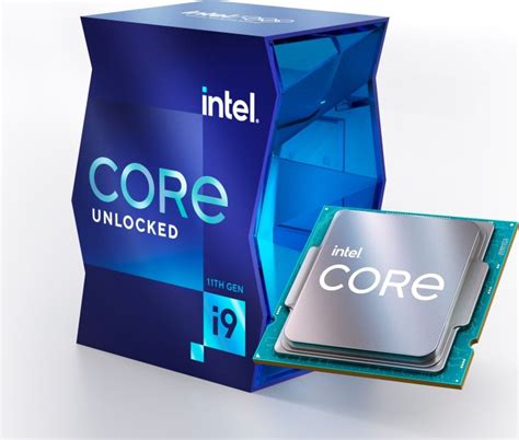 Intel Core i9-11900K, 8C/16T, 3.50-5.30GHz, boxed ohne Kühler ...