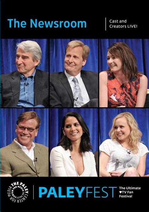 Amazon.com: The Newsroom: Cast and Creators Live at PALEYFEST : The Paley Center for Media ...