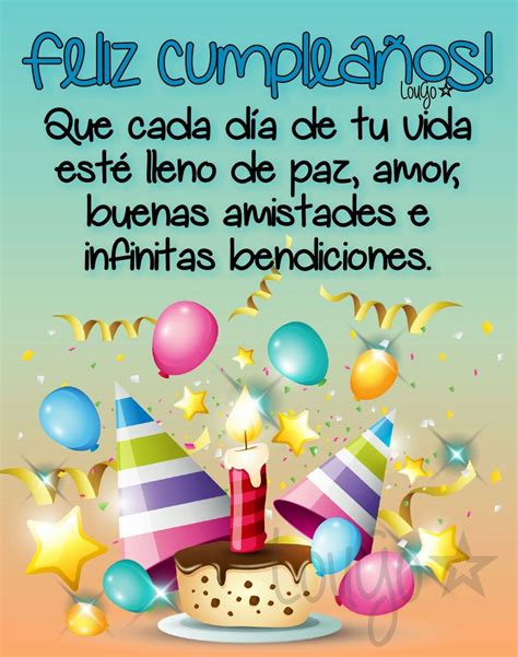 Pin by LouGo* on Feliz Cumpleaños | Happy birthday wishes cards, Happy ...