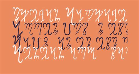 Theban Alphabet free Font - What Font Is