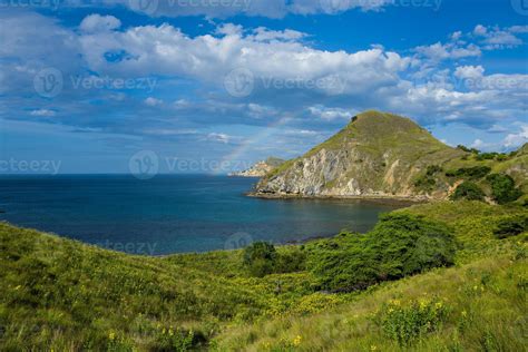 Padar Island in Flores in Indonesia 2629223 Stock Photo at Vecteezy