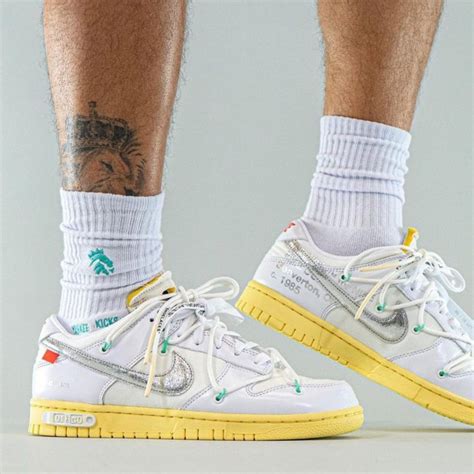 Off-White Nike Dunk Low The 50 Collection Release Date - SBD