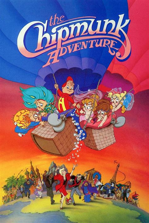 The Chipmunk Adventure (1987) - Posters — The Movie Database (TMDB)