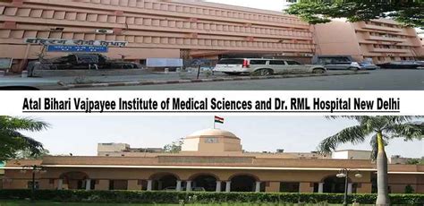 Atal Bihari Vajpayee Institute of Medical Sciences New Delhi