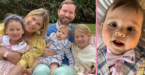 Jenna Bush Hager Shares Photos Of Baby Hal's First Easter