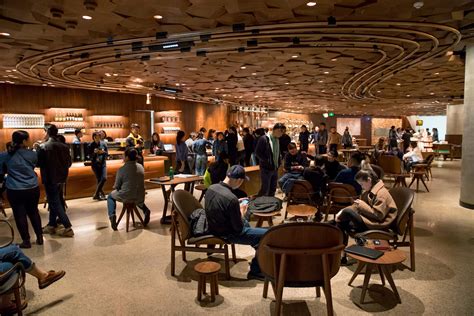 Inside the 30,000-Square-Foot Starbucks Reserve Roastery in ...