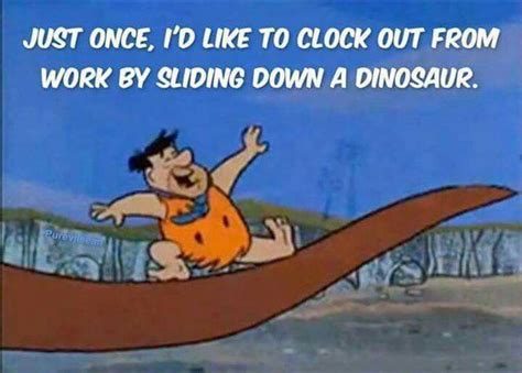 Pin by Sammi O'Leary on Funny posts. | Work humor, Flintstones, Kids shows