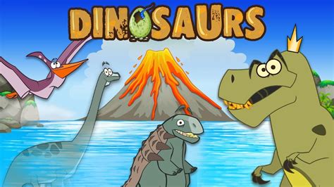 The Good Dinosaurs | Funny Dinosaur Cartoons for Kids | Learn Dinosaur Facts | I'm A Dinosaur ...