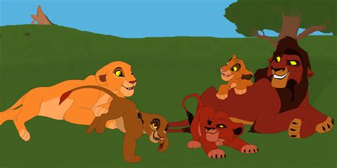 Kiara and Kovu's Cubs by TheCreator909 on DeviantArt