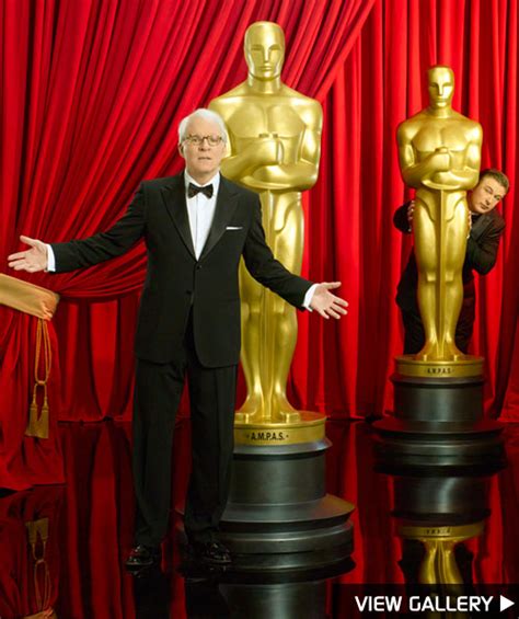 Photos! Alec Baldwin and Steve Martin Get Ready to Host the Oscars ...