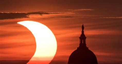 Solar Eclipse Photos: Beautiful view of this unique event seen in all countries of the world ...