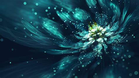 Teal Flower Wallpapers - Top Free Teal Flower Backgrounds - WallpaperAccess