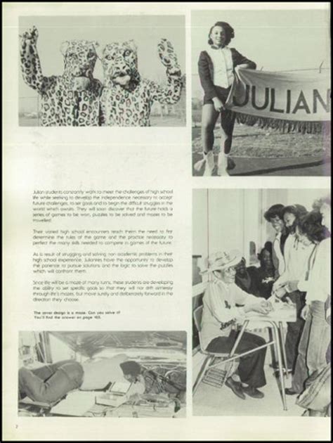 Explore 1982 Julian High School Yearbook, Chicago IL - Classmates