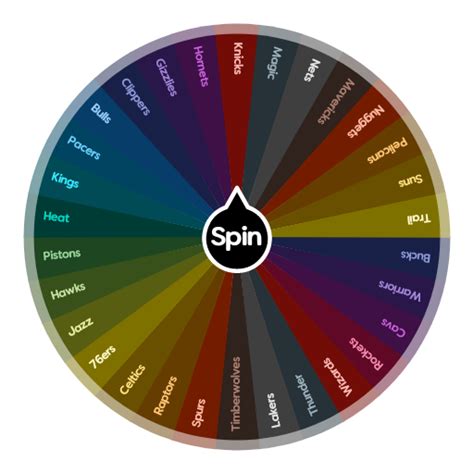 NBA wheel | Spin The Wheel App