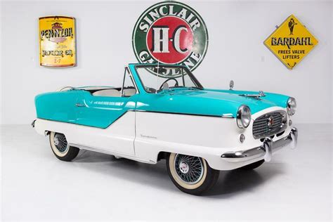 1961 NASH METROPOLITAN CONVERTIBLE